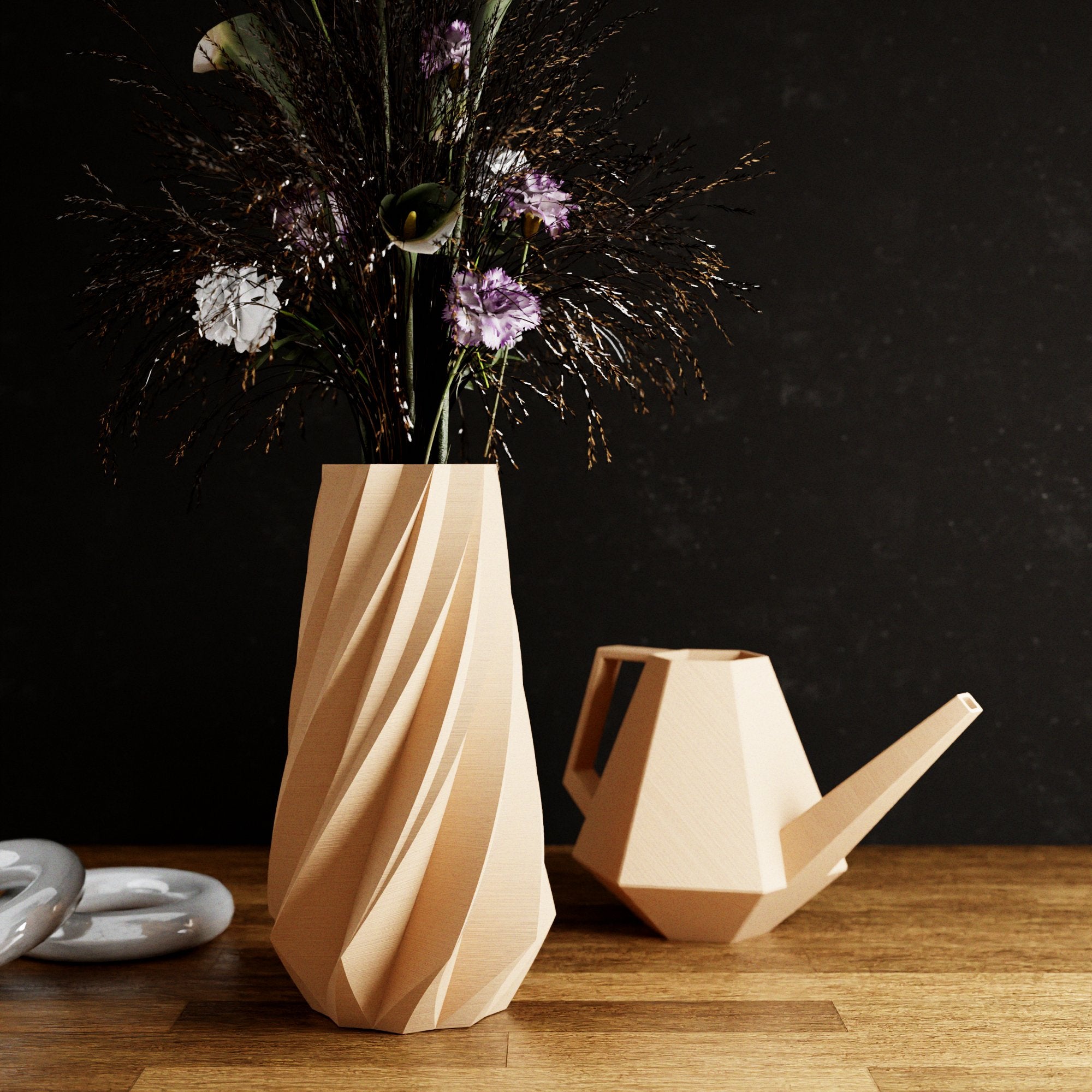 TIMBER Vase - HER Home Design Boutique